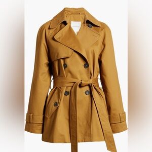 Avec Les Filles Trench Coat NWT Size Medium